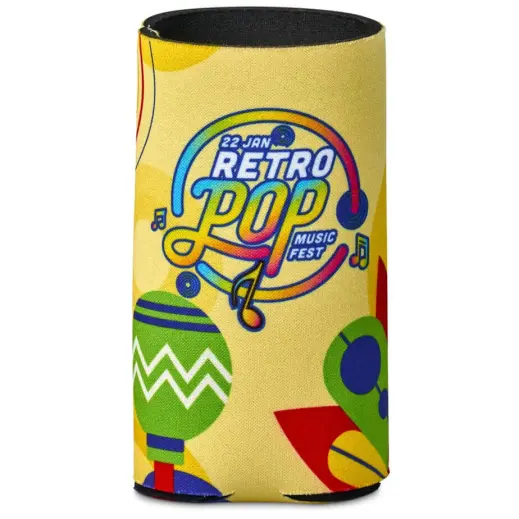 Hoppla Icey Neoprene Stubby Cooler Branded
